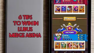 6 Tips for Victory in Ludus Merge Arena! | Ultimate Strategies for Dominant Matches