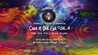 ETNICA live @ Cave of God Eye Vol 4, Ooba Camp Village, Tokyo, JP, June 2023