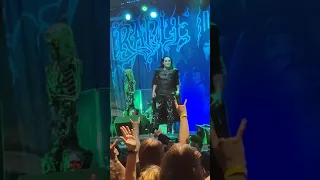 Cradle of filth- the twisted nails of fate (Atlanta Georgia)