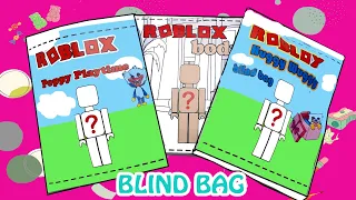 DIY Blind Bag  Poppy Playtime /Project Playtim /ASMR DIY Paper