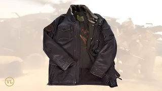 М65 Sniper Leather Jacket with lining art. 553