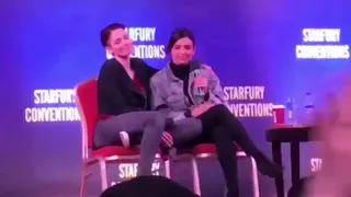 Chyler Leigh, Floriana Lima at Starfury Conventions 2018 #4