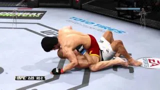 UFC PS4 Bruce Lee vs BJ Penn