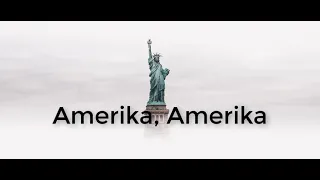 Rammstein - Amerika(Türkçe çeviri)