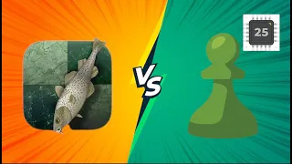 Stockfish 14 vs Chess.com Level 25