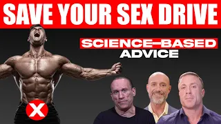 TESTOSTERONE: DANGERS of NOT Coming "OFF" | Resetting Androgen Receptors 101