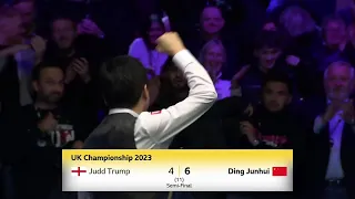 Judd Trump Ding Junhui  UK Championship Snooker 2023