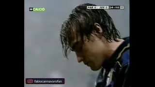 Parma vs. Juventus 26/9/1998. Fabio Cannavaro