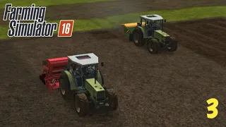 "TWO TRACTOR IN-GAME | Farming Simulator 16 |"