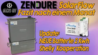 Zendure SolarFlow - Fazit nach einem Monat & Neue Hardware