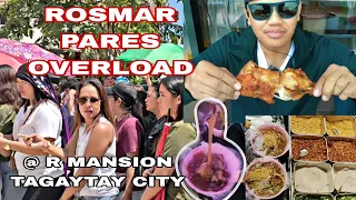 ROSMAR PARES OVERLOAD TAGAYTAY CITY CAVITE | Pinipilahan at Dinadayo  - Sikat