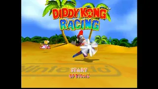 Sunday Longplay - Diddy Kong Racing (N64) - Adventure Mode 100%, TimeToLose Code On