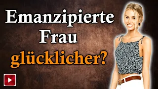 Traditionelle Hausfrauen Früher VS emanzipierte Frauen Heute! [Die Geschichte der Hausfrau Arte]