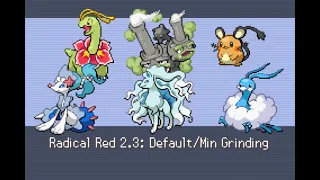 Pokémon Radical Red v2 3a   Fairy Monotype Elite 4 and Champion