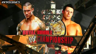 WWE Royal Rumble 2011 - Official And Full Match Card HD (Vintage)