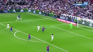 Real Madrid 2 x 3 Barcelona ● La Liga 16 17 Extended Goals & Highlights HD 12 #freefire