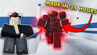 making a ROBLOX horror game but I only have 24 hours...