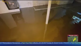 Cleanup Underway In Millvale After Flooding From Ida