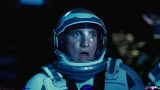 Купер направляется в Чёрную Дыру ... отрывок из фильма (Интерстеллар/Interstellar)2014