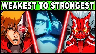 TOP 14 Strongest BLEACH GODS Ranked from Weakest to Strongest!