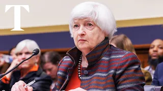 LIVE: Janet Yellen testifies to Senate Banking Committee