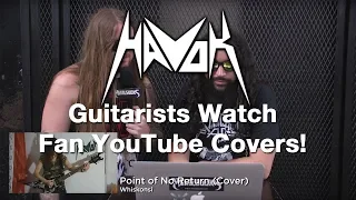 HAVOK Guitarists Watch Fan YouTube Covers | MetalSucks