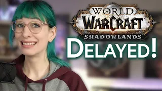 Shadowlands Is Being Delayed! Saturday WoW News