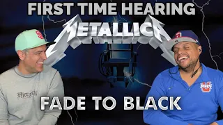 First Time Hearing FADE TO BLACK - METALLICA