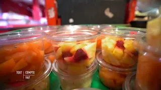 Fruits découpés : le grand gâchis ! - Tout compte fait