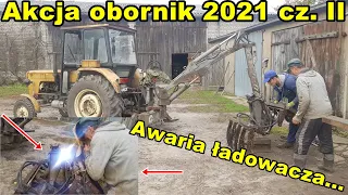 Obornik 2021 cz. II | Boguś wkurzony i wyjaśnia młodych adeptów rolnictwa 😂  Ledwo zaczęli i awaria