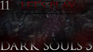 Let's Play Dark Souls 3 - [Ep 11] Fighting the Abyss Watchers! [Noob Playthrough, Live Commentary]