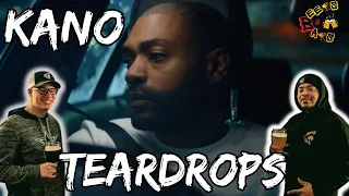 CRY THROUGH BARS!! | Americans React to Kano Teardrops (Fair Use)