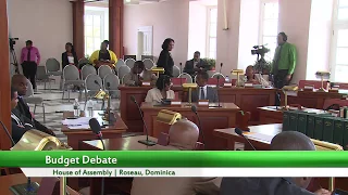 2017/2018 Budget Debate (July 31 - afternoon sitting)