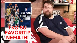 Hrvoje Frančeski objašnjava - "Zašto u NBA ligi ove godine nema velikog favorita"