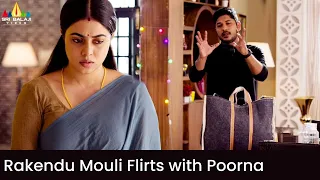 Rakendu Mouli Flirts with Poorna | Sundari | Latest Malayalam Dubbed Movie Scenes | #SriBalajiVideo