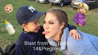 14 & Pregnant Storytime *How I Hid My Pregnancy for 7 Months*