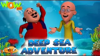 Motu Patlu Deep Sea Adventure | Full Movie | Summer Special | Wow Kidz