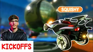 Squishy Muffinz is INSANE at Kickoffs || Rocket League kickoff tutorial