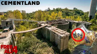 Exploring the Abandoned CementLand in St. Louis, MO (Creator Murdered Here?)