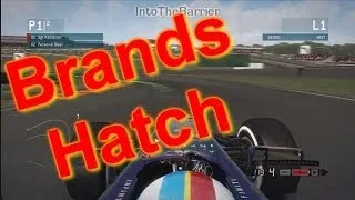 F1 Game 2013 - Brands Hatch In Under A Minute