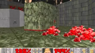 Doom II (100%) Walkthrough (Map19: The Citadel)