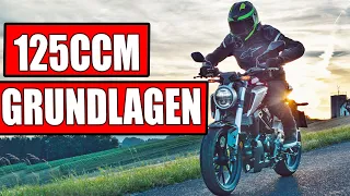 MOTORRAD 125CCM GRUNDLAGEN