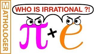 Pi is IRRATIONAL: simplest proof on toughest test