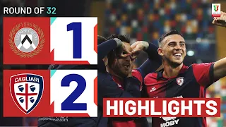 UDINESE-CAGLIARI 1-2 AET | HIGHLIGHTS | Late extra time winner! | Coppa Italia Frecciarossa 2023/24