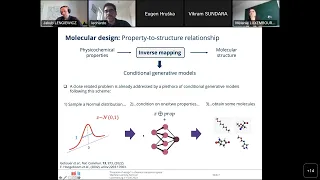 Machine Learning Seminar : “Freedom of design” in chemical compound space