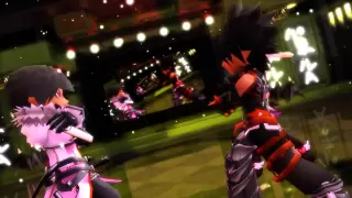 [MMD]Sweet Devil【Elsword-Raven BM&RF】