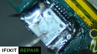 Microsoldering 101: Galaxy S3 USB Charge Port Replacement