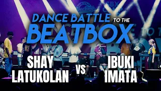 Shay Latukolan vs Ibuki Imata | Beatbox: Zekka & Colaps | Dance Battle to the Beatbox 2019 | 1/2