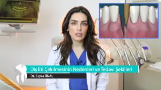 Diş Eti Çekilmesinin Nedenleri ve Tedavi Şekilleri - Dt. Beyza Ünal