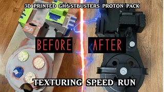 Proton Pack Texturing Sped Up Really Fast!